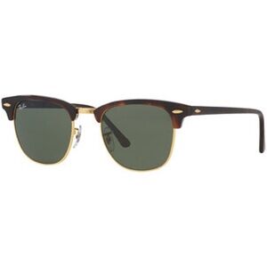 Ray-Ban Classic Tortoise and Gold Sunglasses (polarized)